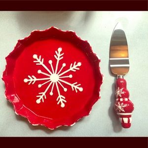 Holiday Tart Plate